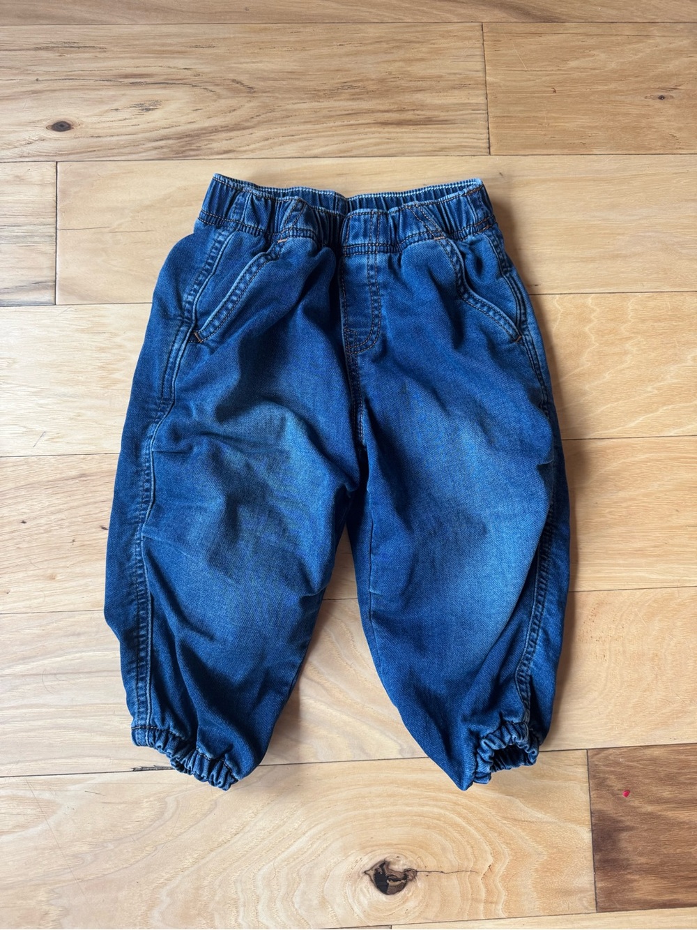 Baby Gap Barrel Jeans